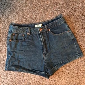 Forever 21 high waisted shorts